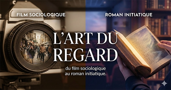 film sociologique - roman initiatique